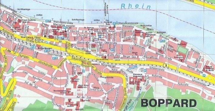 *traumschleife Marienberg* Appartamento Boppard